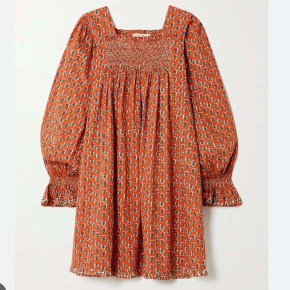 Doen Estee Dress in Calico Blooms - Picture 5 of 6